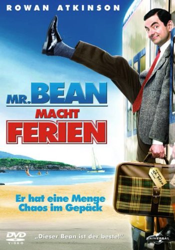 Mr Bean Macht Ferie Dvd Rental Films