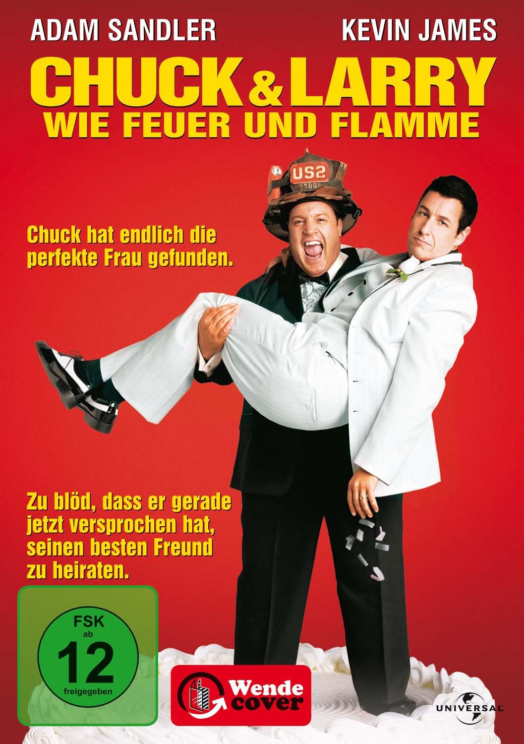Chuck & Larry - Wie Feuer und Flamme Films