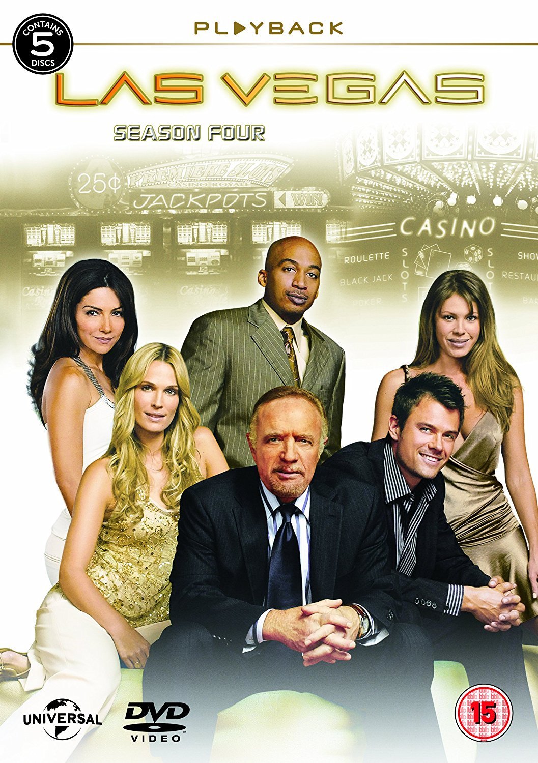 Las Vegas - Season 4 Movies