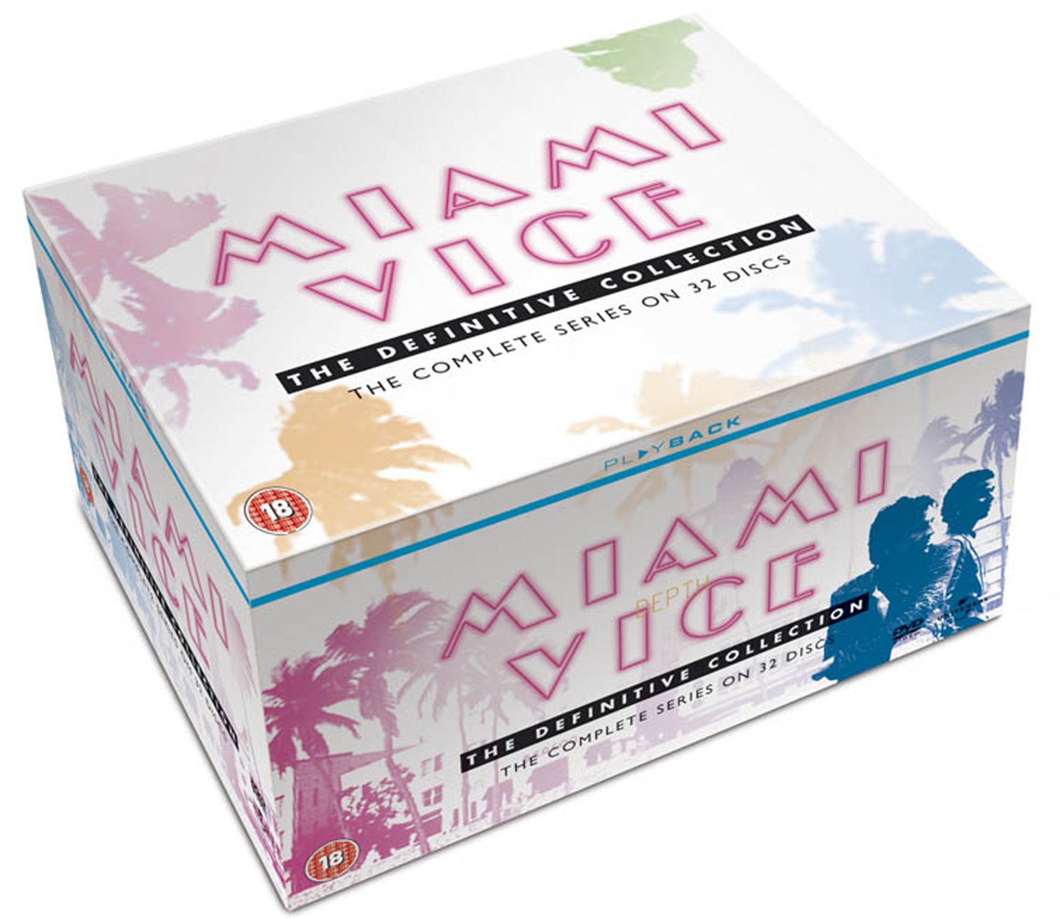 Product Image: Miami Vice: The Complete Definitive Collection