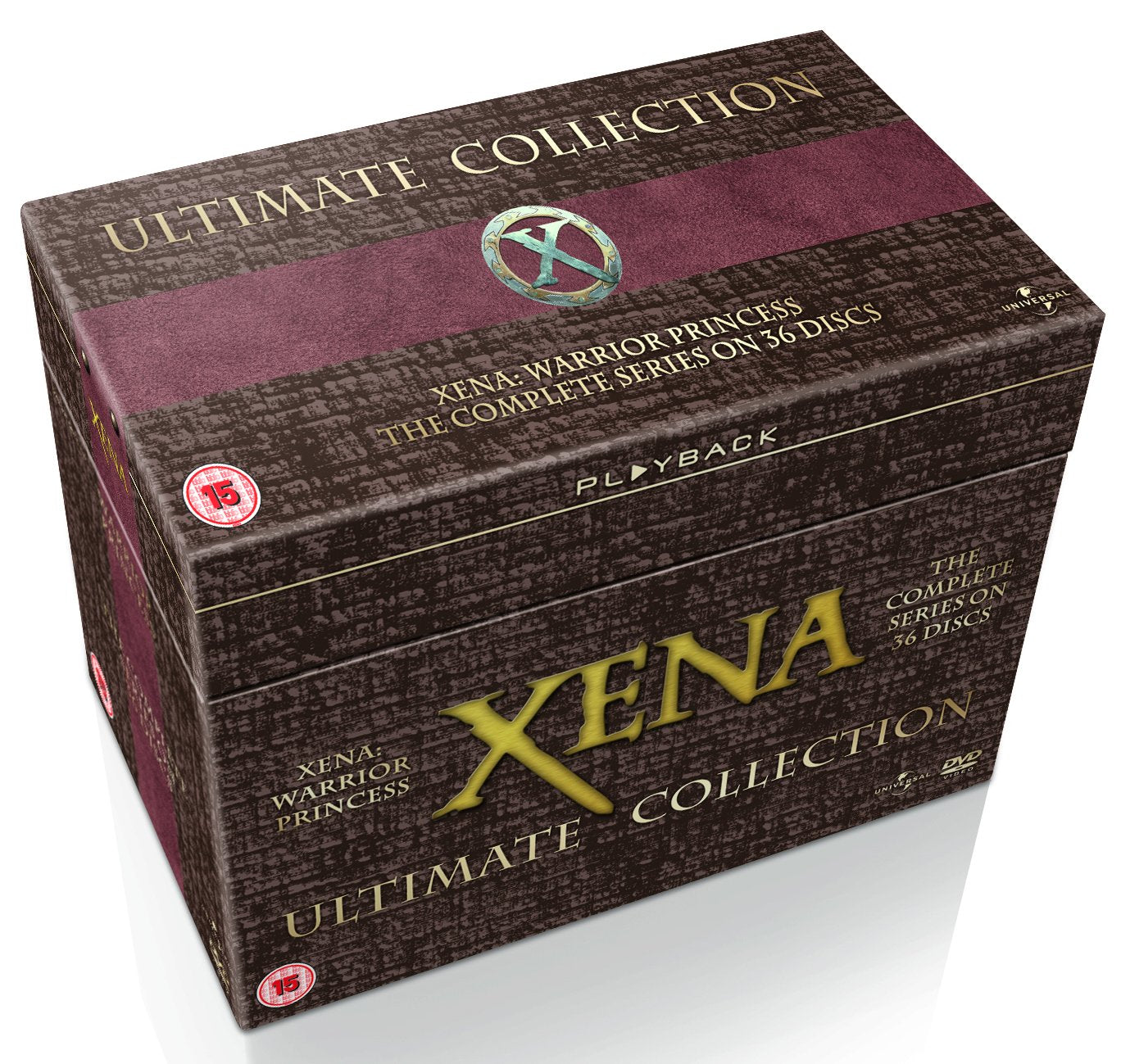 Xena: Warrior Princess - The Complete Collection Films