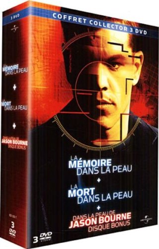 Coffret Jason Bourne : La mémoire dans la peau / La mort dans la peau + DVD Bonus : Dans la peau de Jason Bourne Movies