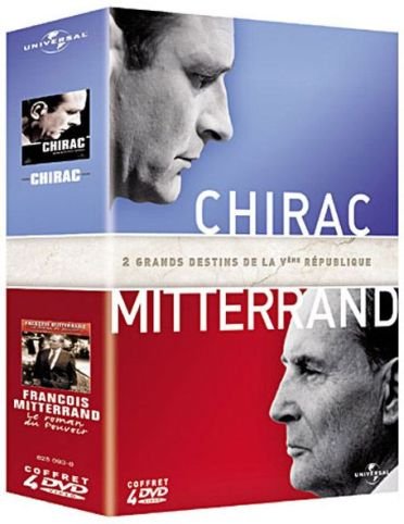 Hommes politiques : Jacques Chirac, le réaliste ; Francois Mitterrand, Le roman du pouvoir Movies