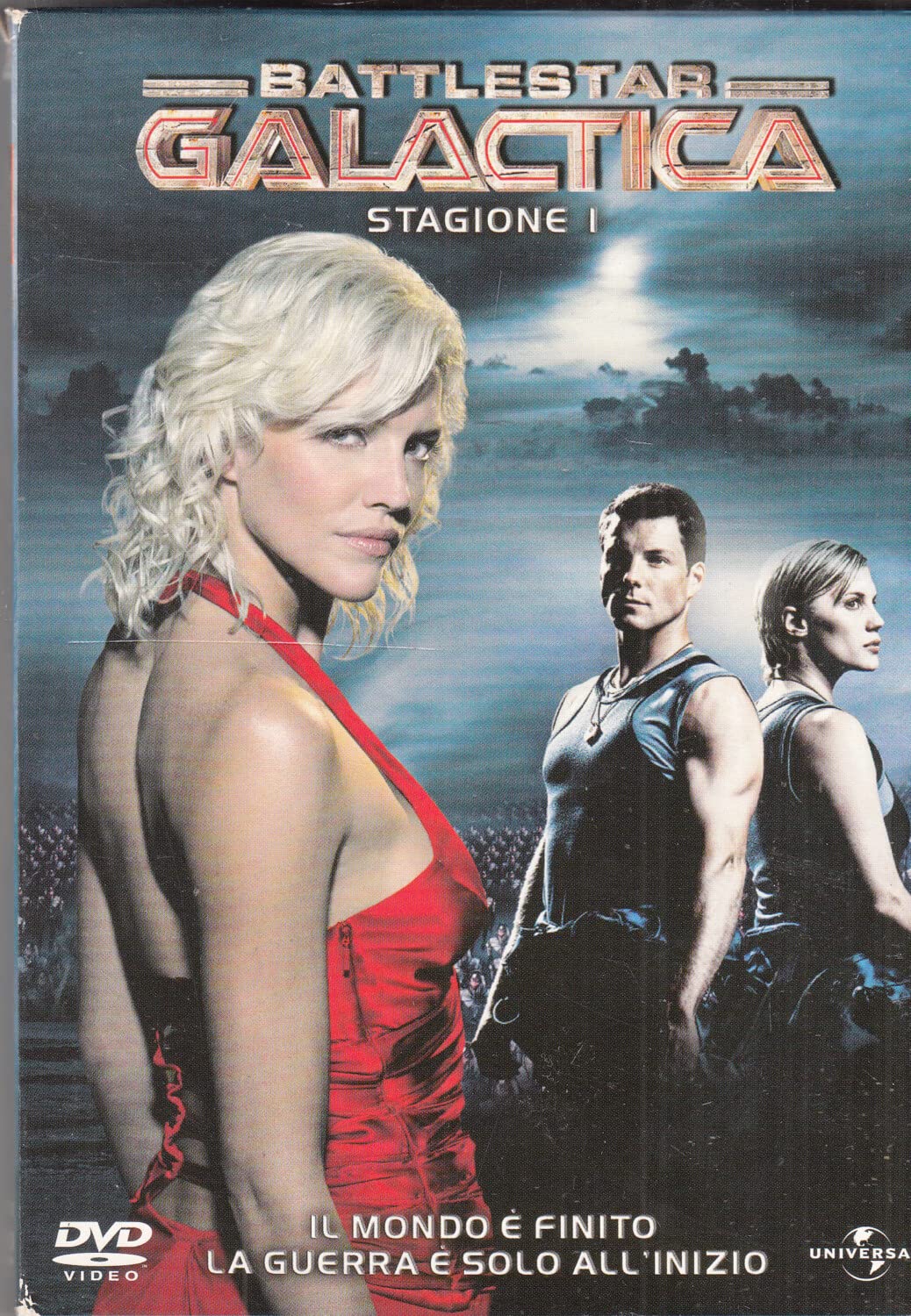 Battlestar Galactica Stagione 01 Box sets