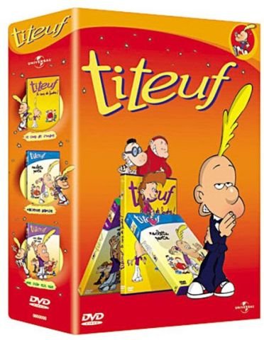 Coffret Titeuf : Une star est née / Coup de foudre / Raclette partie Films