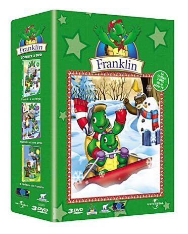 Franklin : franklin a la neige ; franklin et ses amis ; le cadeau de franklin Films