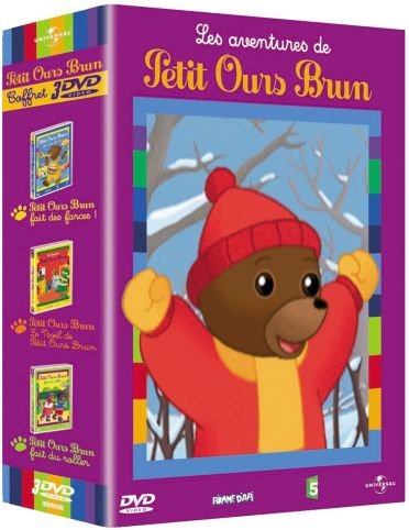Coffret petit ours brun : Petit ours brun fait des farces / Petit ours brun fait du roller / Le Noël de petit ours brun Movies