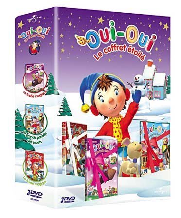 Oui-oui : Sauve Noël ; La grande parade des jouets ; La fusée magique Movies