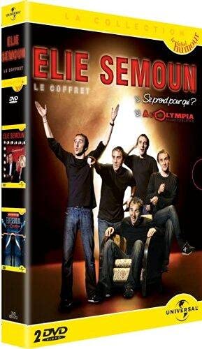 Elie Semoun : à l'Olympia ; Se prend pour qui Films