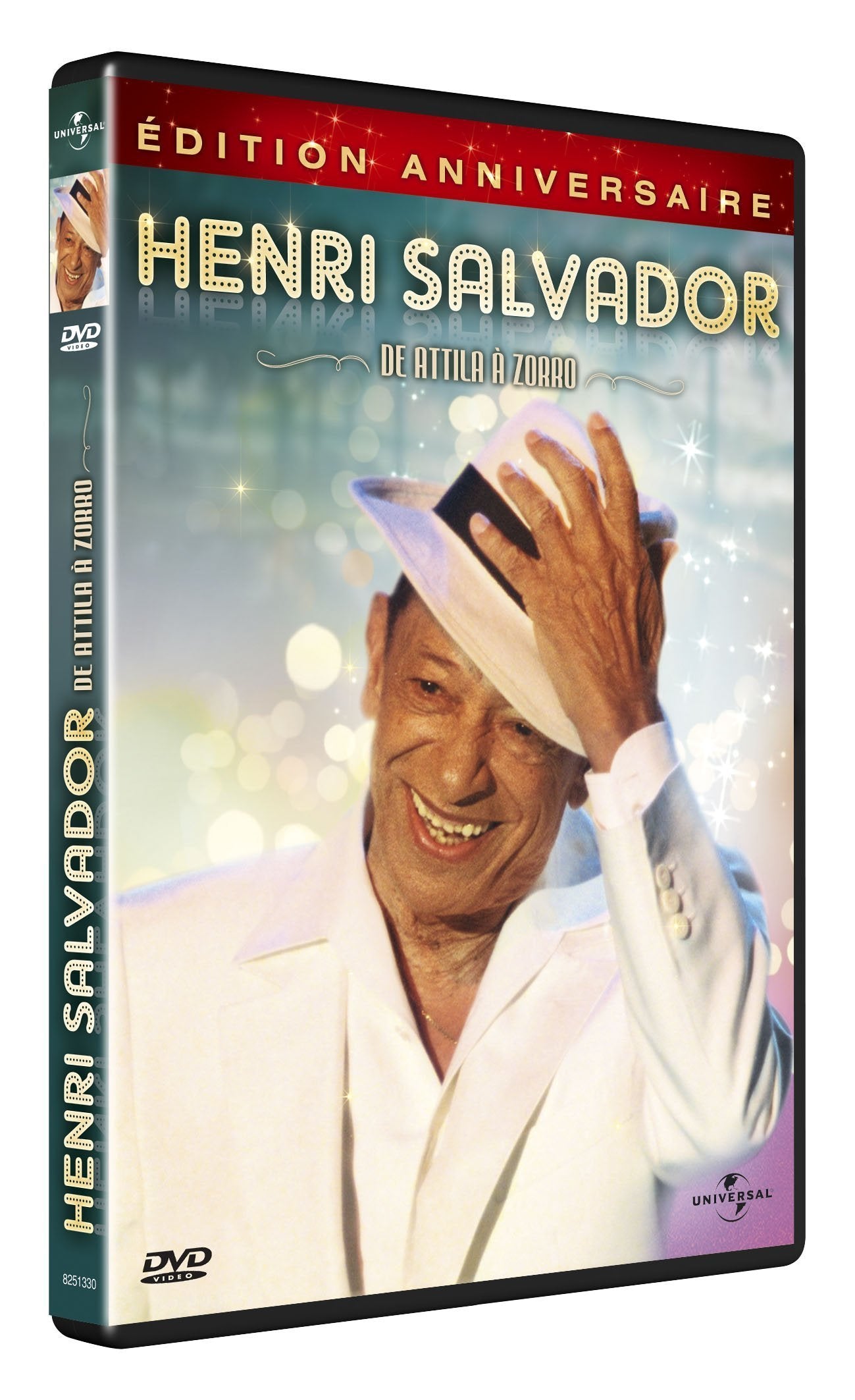 Henri Salvador - Edition anniversaire (édition simple) Movies
