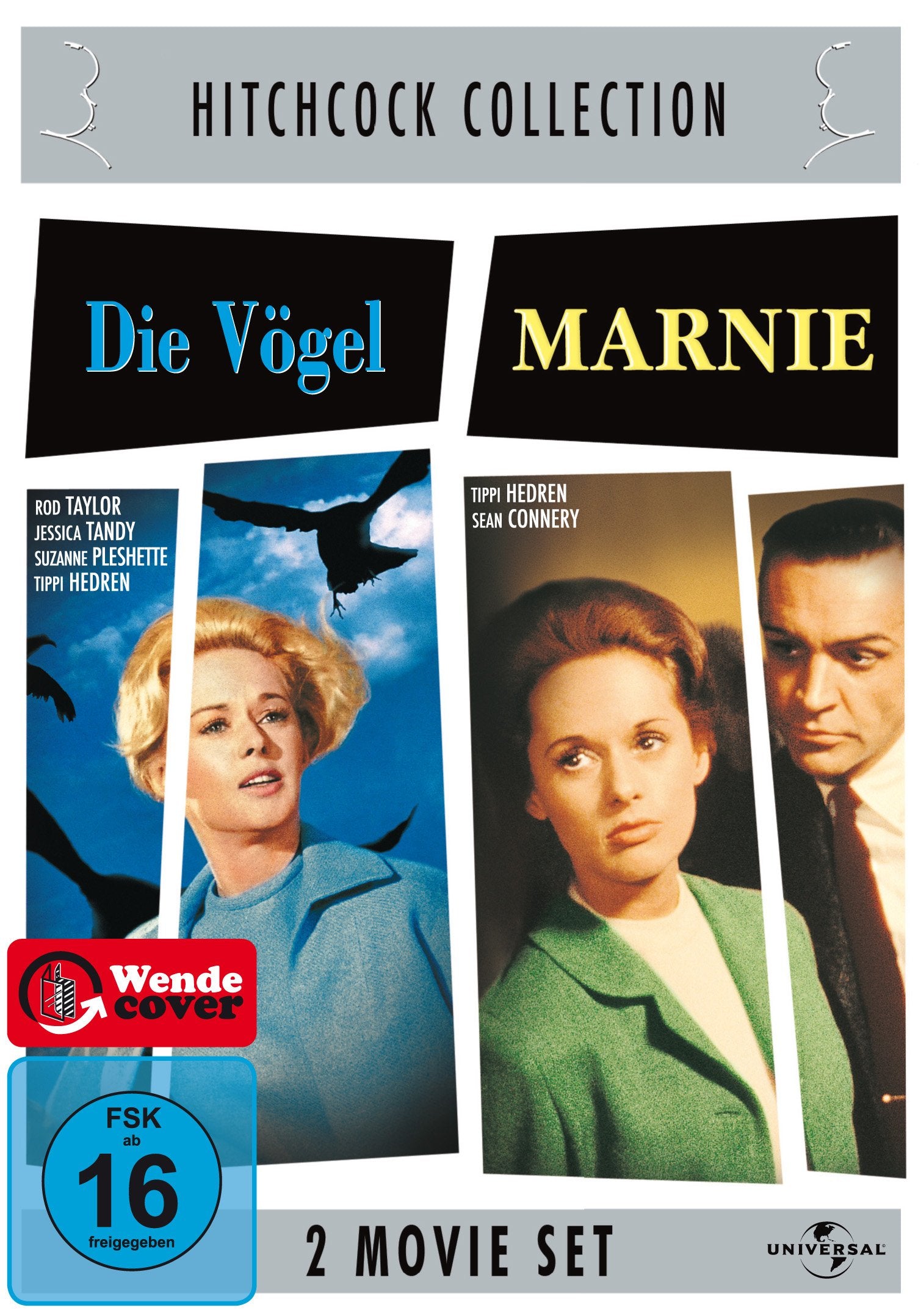 Die Vögel / Marnie Films