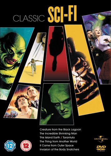 Classic Sci-Fi Boxset Films