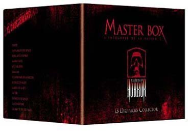 Coffret 13 DVD Masters of Horror Intégrale saison 1 Films