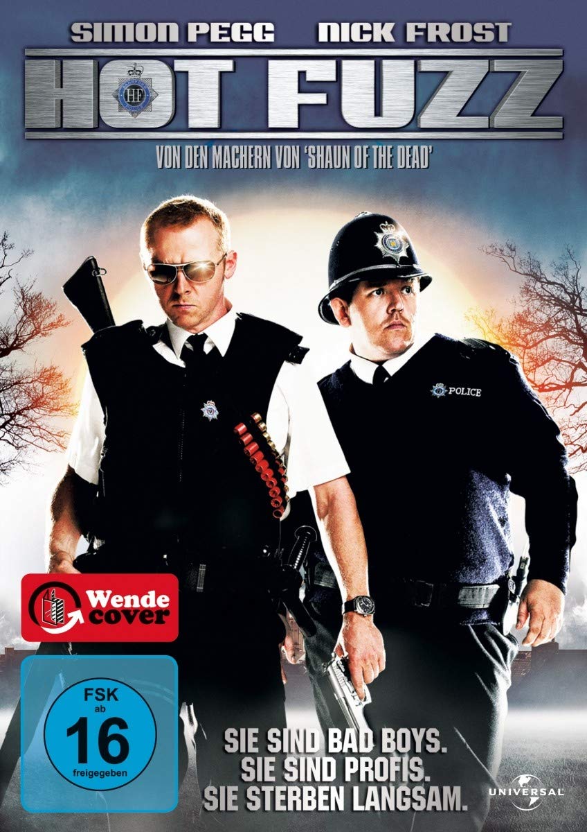 Hot Fuzz - Zwei abgewichste Profis dvd