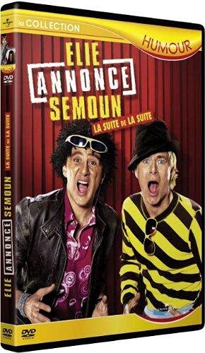 Elie annonce Semoun , la suite de la suite - edition 2007 - 100% inedit Films
