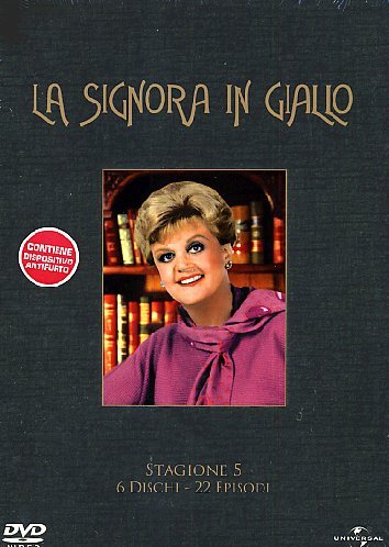 Signora in Giallo 5 Dvd S/T It 6er Films