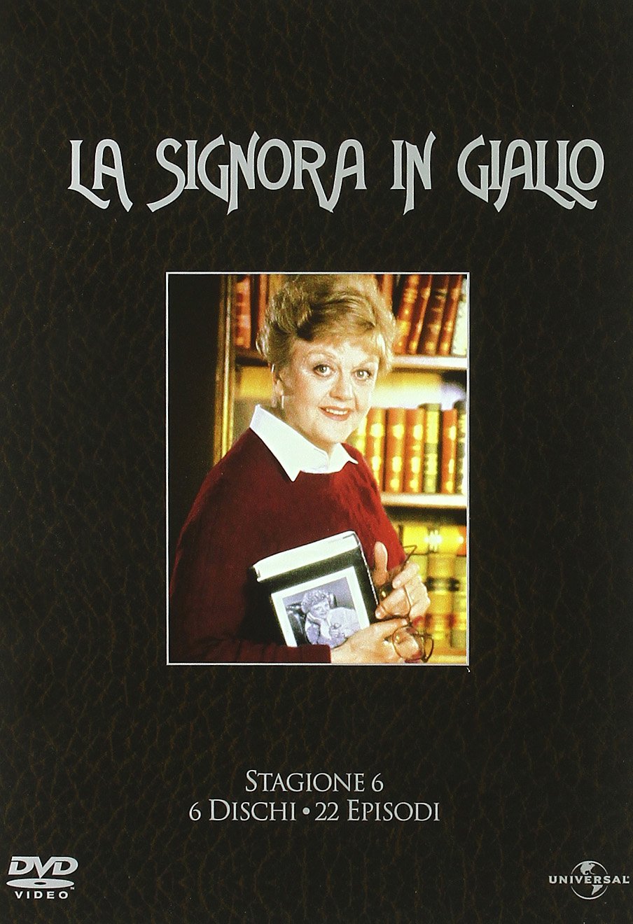 La signora in giallo Stagione 06 Box sets