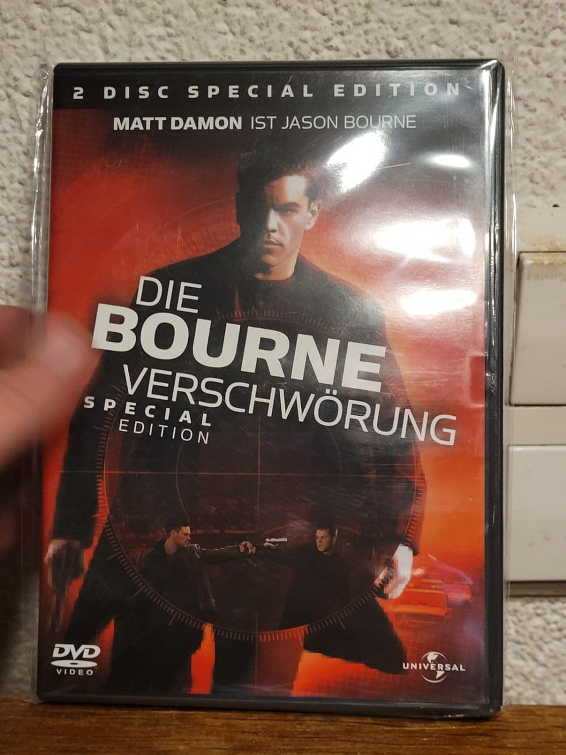 Die Bourne Verschwörung Films