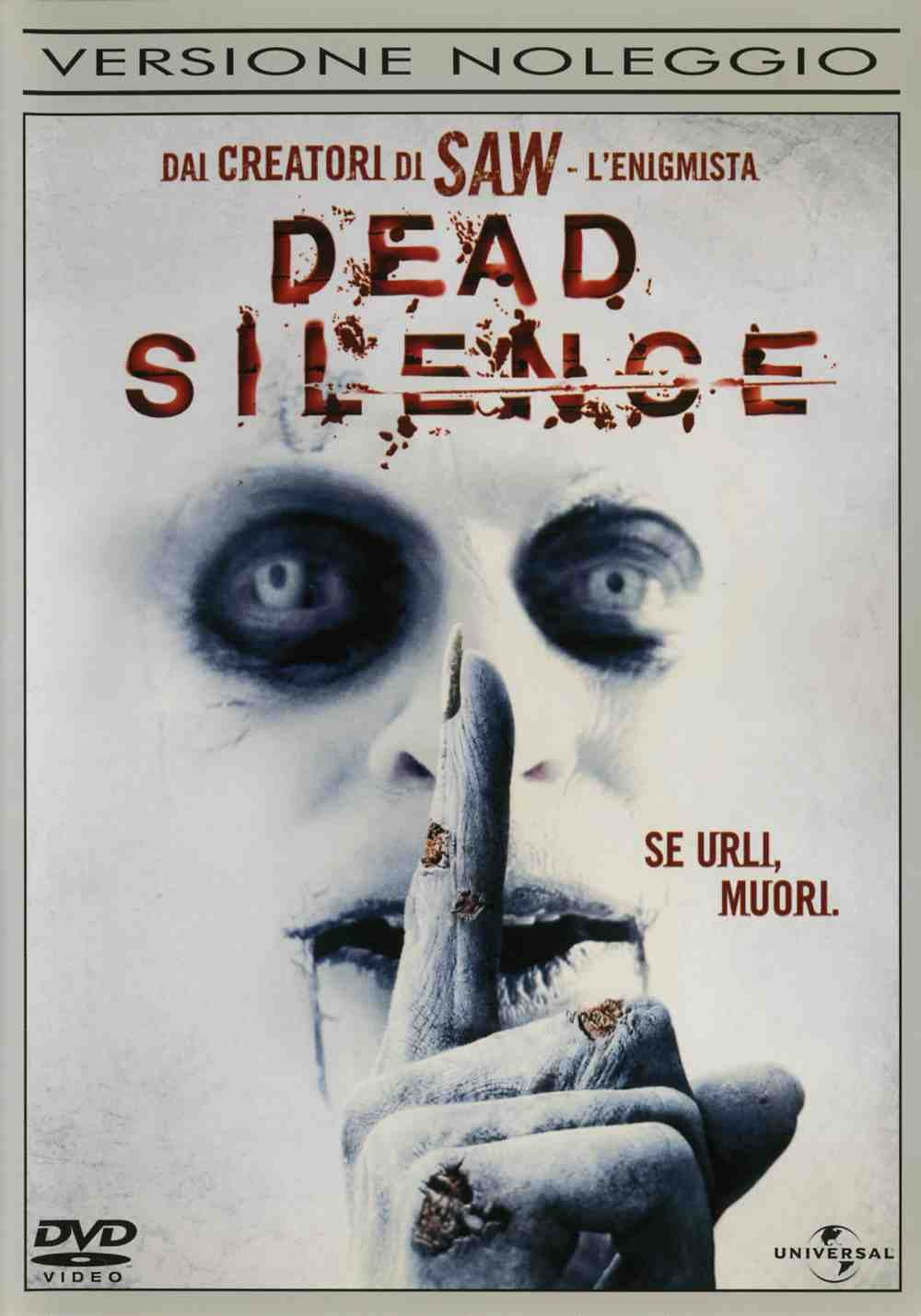 Dead Silence Dvd S/T It Movies
