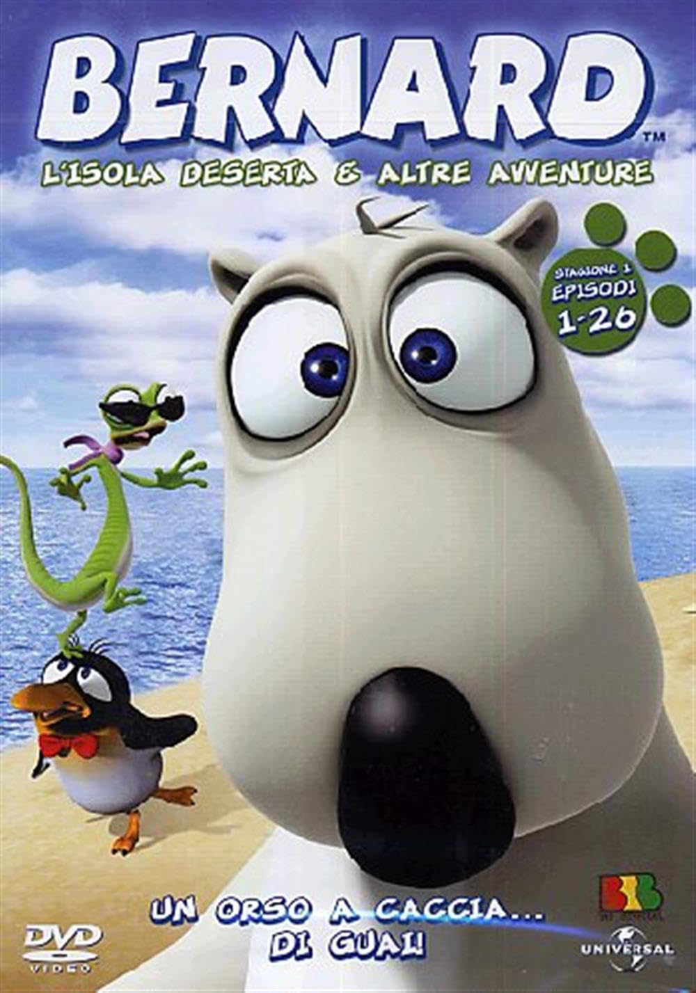 Bernard - L'isola deserta e altre avventure Stagione 01 Episodi 01-26 Movies