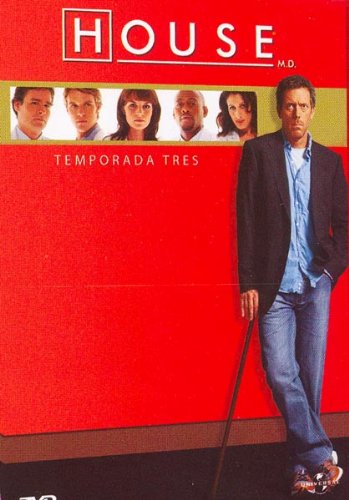 House (3ª Temporada) (Import Dvd) (2007) Hugh Laurie; Omar Epps; Robert Sean L Films