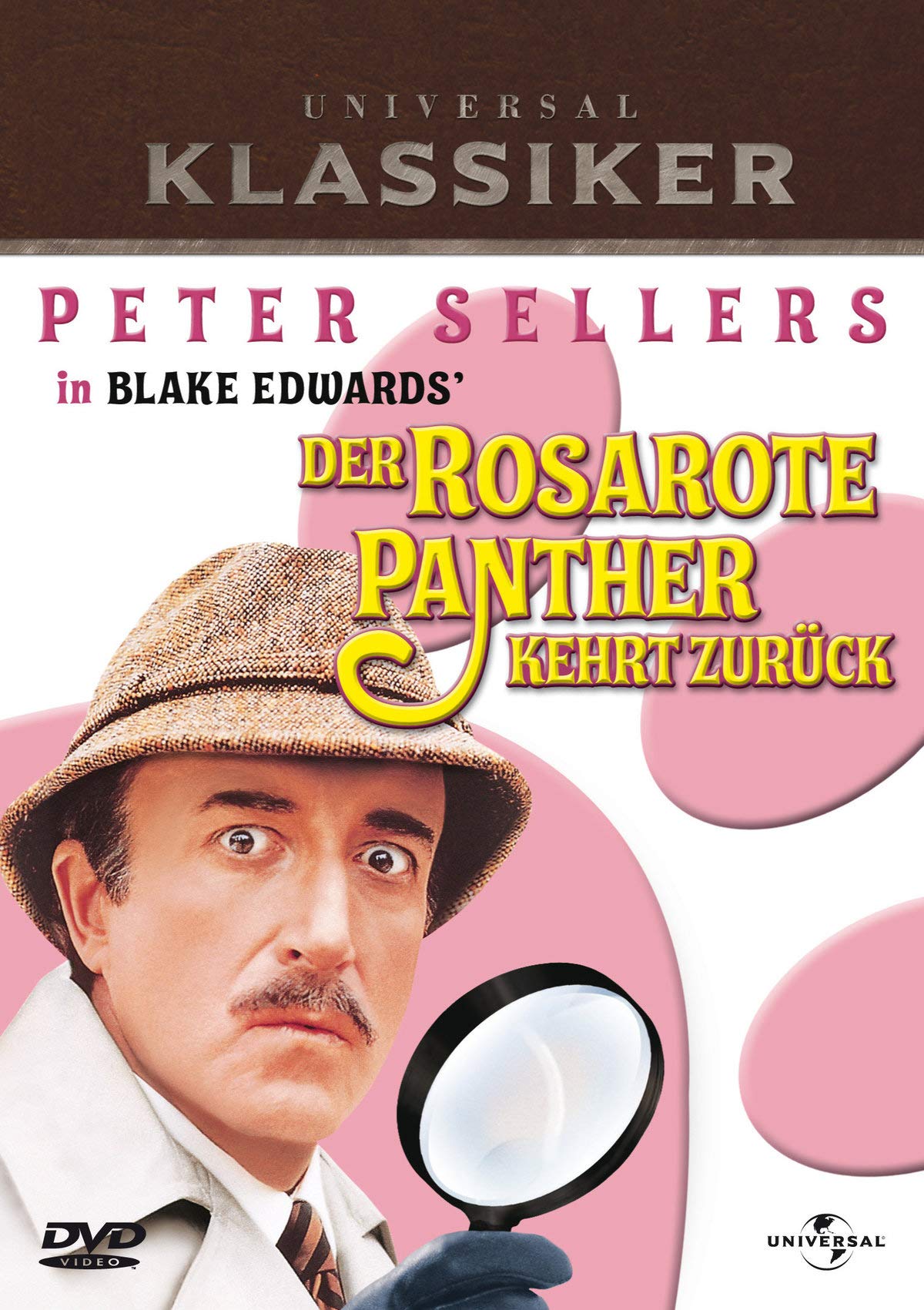 Der rosarote Panther kehrt zurück dvd