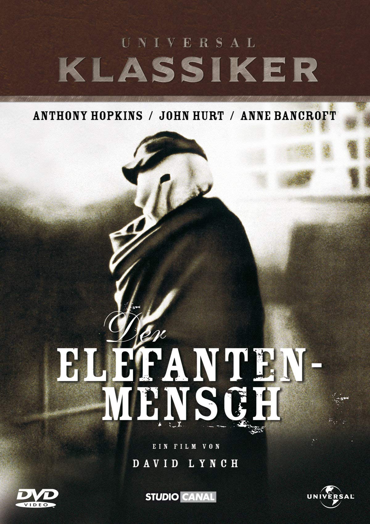 Elefantenmensch DVD S/T Neu dvd