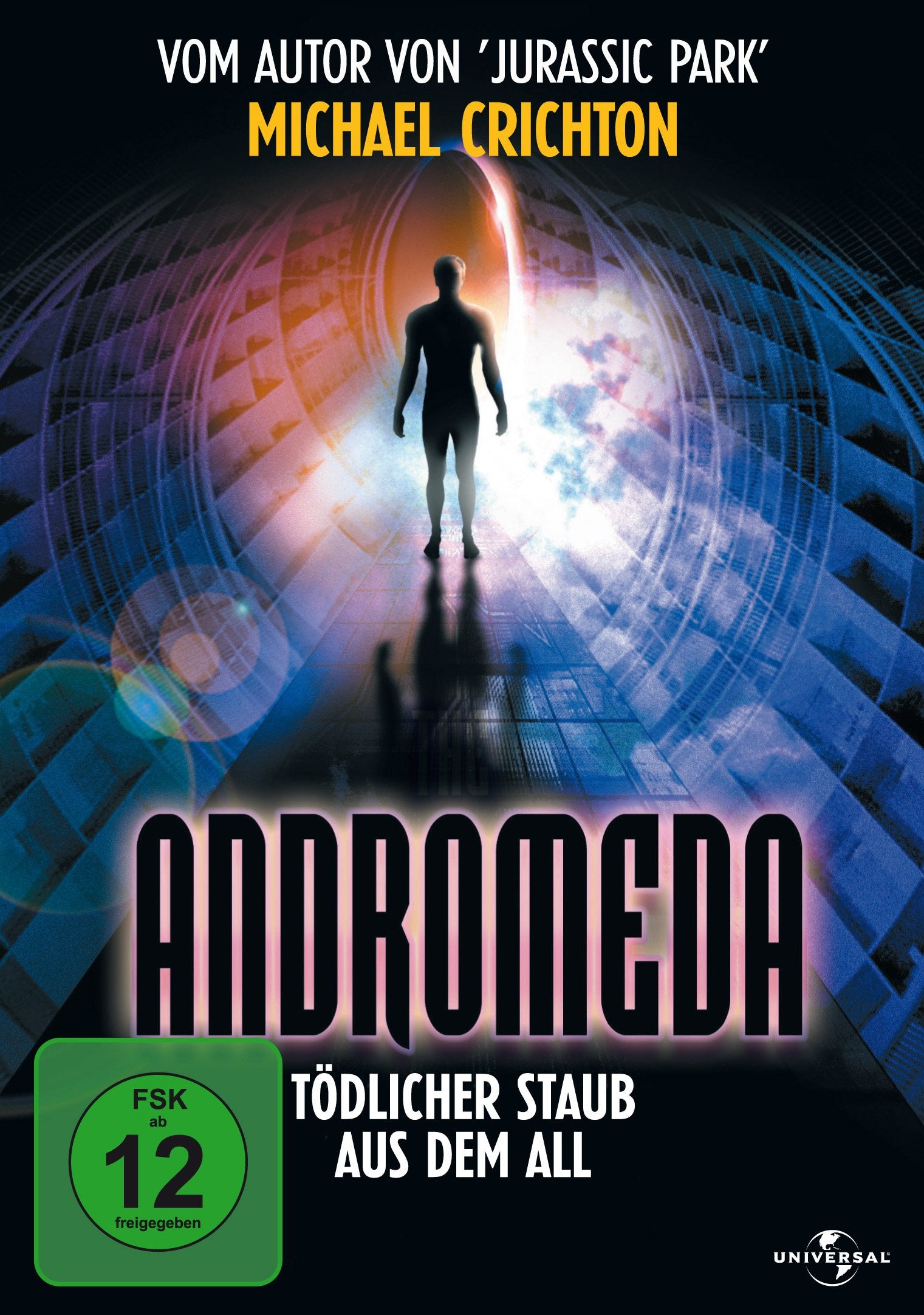 Andromeda - Tödlicher Staub aus dem All dvd