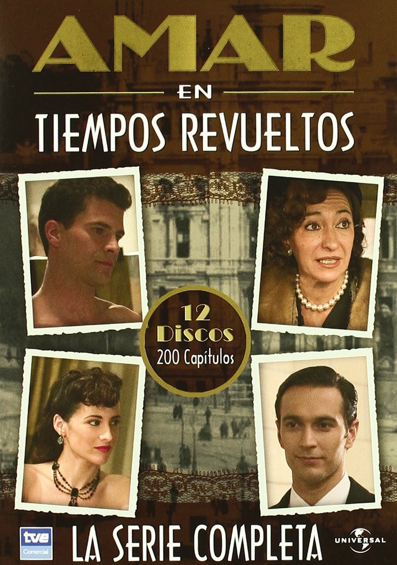 Amar En Tiempos Revueltos - Resumen Primera Temporada (2005) (12 Dvds) (Import Edition) Movies