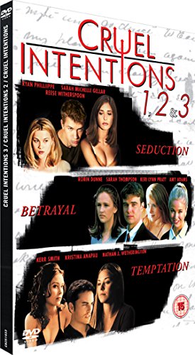 Cruel Intentions - 1, 2 and 3 Films