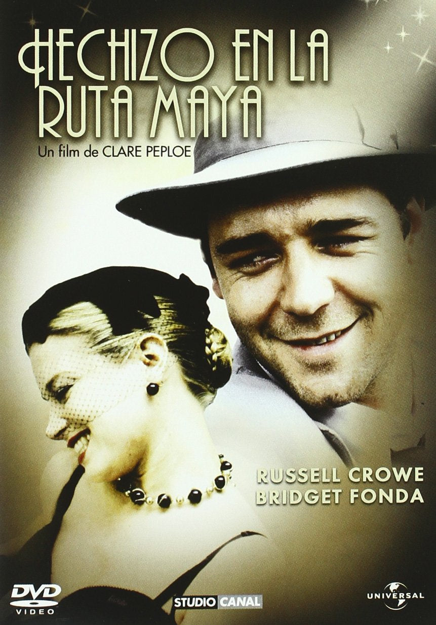 Hechizo En La Ruta Maya (Import Dvd) (2007) Bridget Fonda; Russell Crowe; D.W Movies