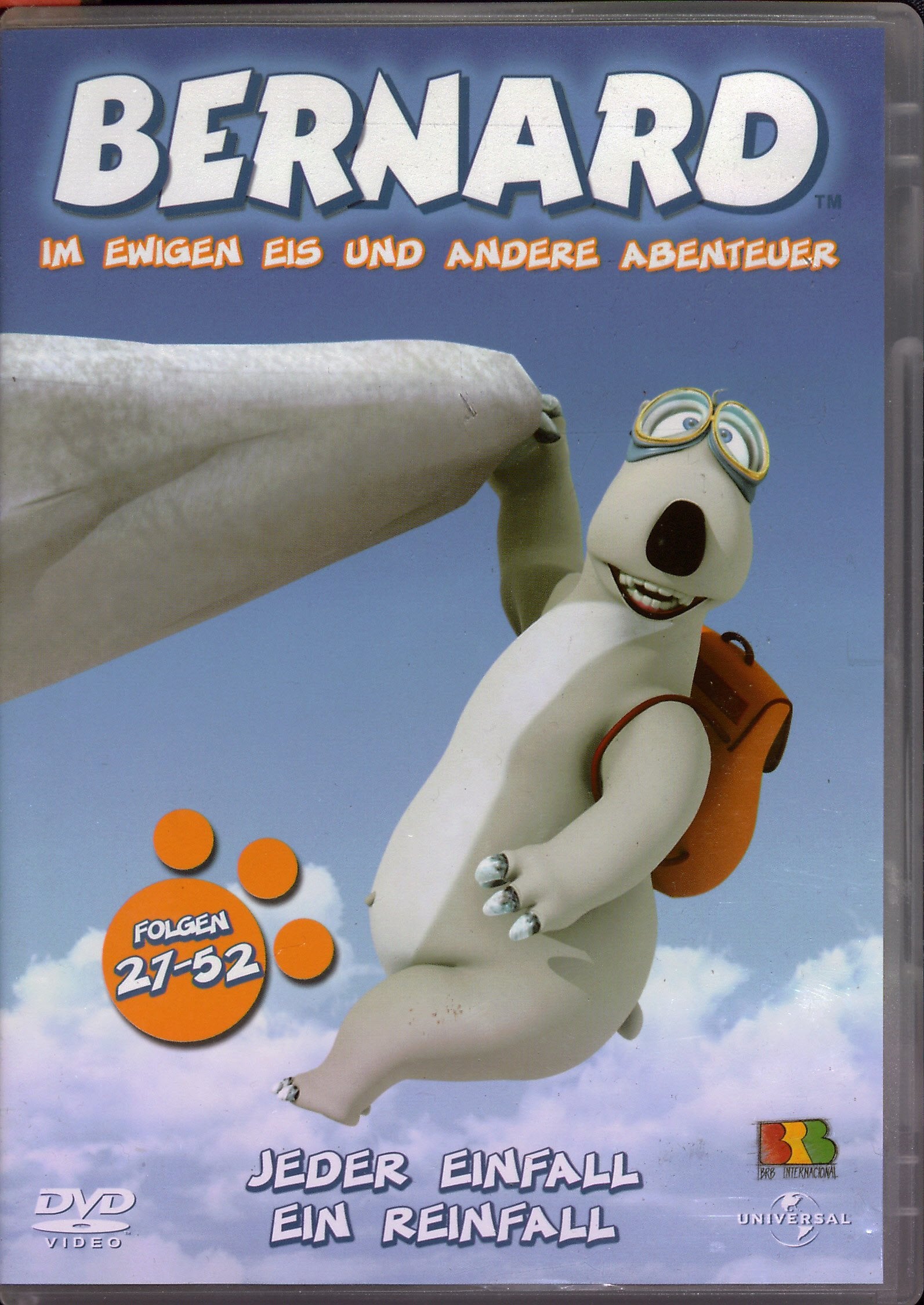 Bernard, Folgen 27-52 - Im ewigen Eis und andere Abenteuer Box sets