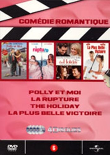 Coffret Romantique: Polly et Moi, The Holiday, La Rupture, La Plus Belle Victoire - Coffret 4 DVD Movies