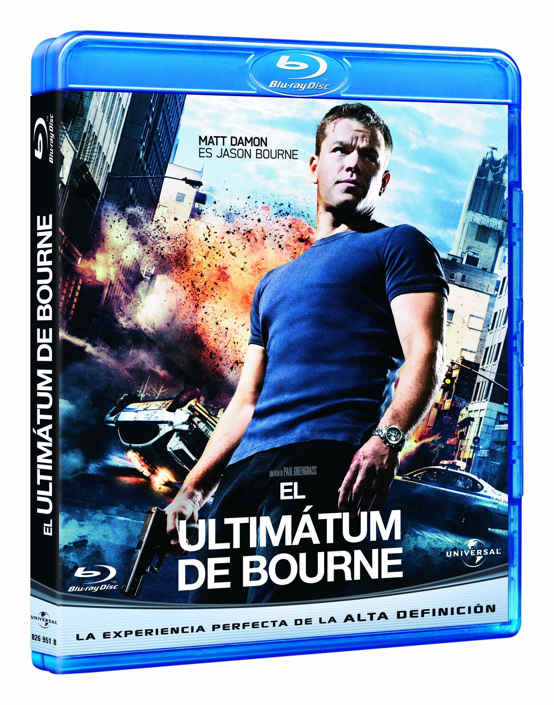 El Ultimatum De Bourne (Import Dvd) (2008) Matt Damon; David Strathairn; Julia Films