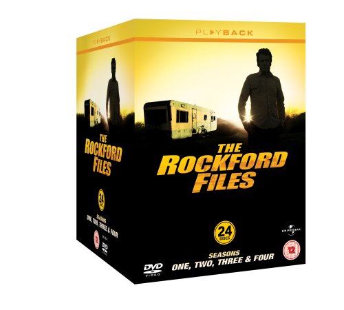 The Rockford Files - Seasons 1 - 4 dvd