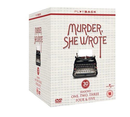 Murder She Wrote - Seasons 1-5 Movies