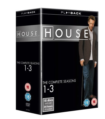House-Series 1 to 3 Box Set Films