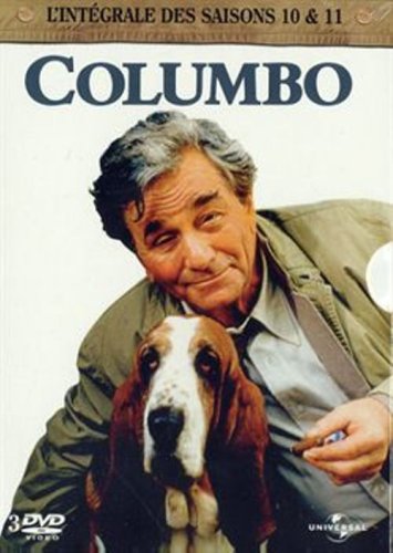 Columbo: saison 10 et 11 - Coffret 3 DVD Films