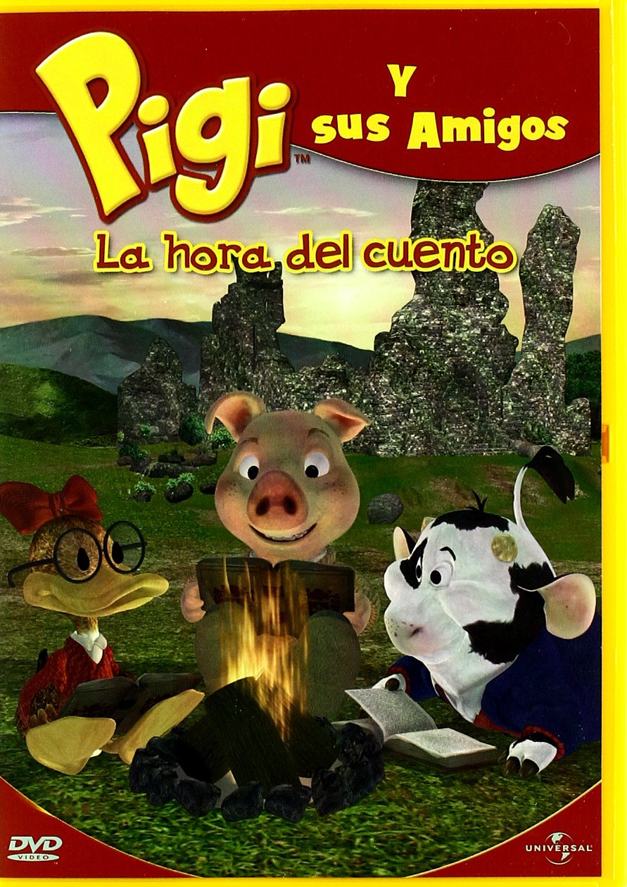 Pigi Y Sus Amigos La Hora Del Cuento (Import Dvd) (2007) Varios; John Over Films