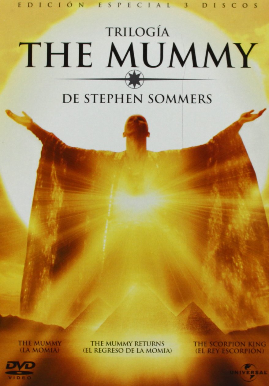 Trilogia The Mummy (Caja Metalica) (Import Dvd) (2007) Brendan Fraser; Patrici Movies
