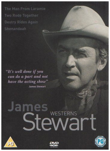 James Stewart - Screen Legend: Westerns dvd