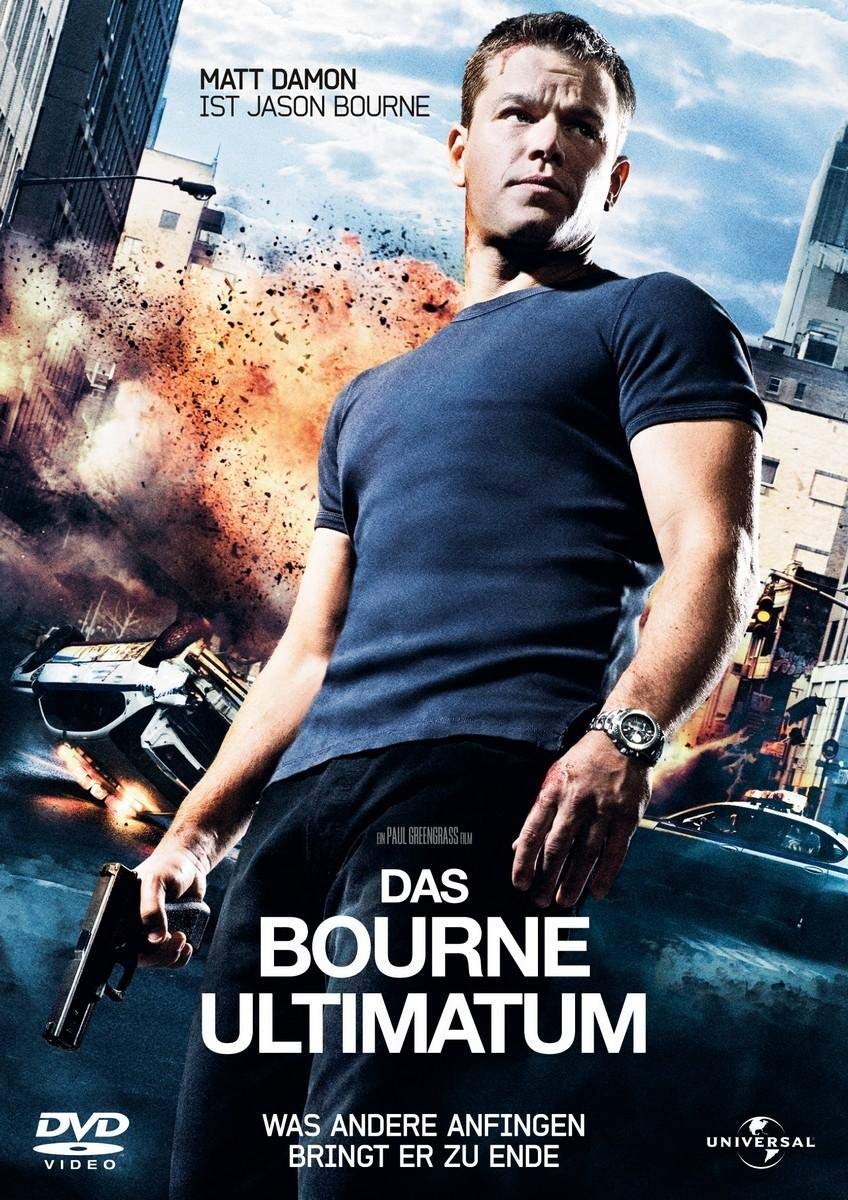 Das Bourne Ultimatum Movies
