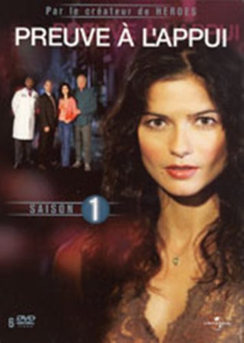 Preuve à l'appui: L'intégrale de la saison 1 - Coffret 6 DVD Films