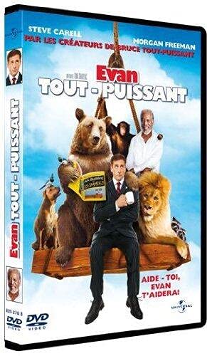Evan Tout Puissant Dvd S/T Fr Films