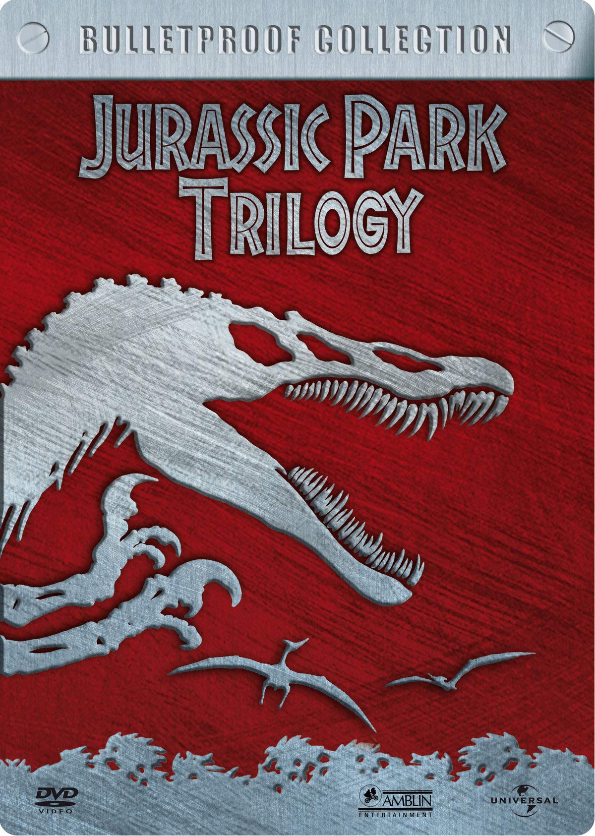 Jurassic Park Trilogy - Bulletproof Collection (3 DVDs im Steelbook) Movies