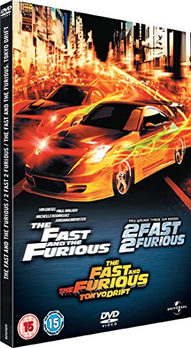 Fast and the Furious Triple Set Films