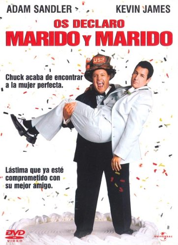 Os Declaro Marido Y Marido (Import Dvd) (2008) Adam Sandler; Ving Rhames; Kevi Films