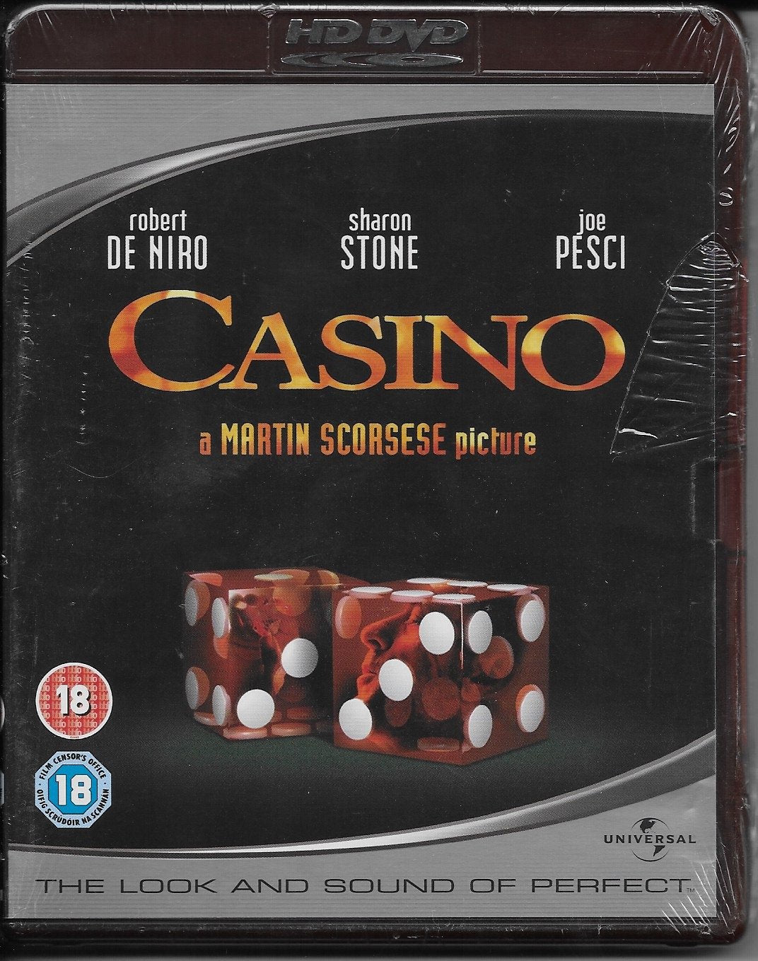 Casino (2007) Sharon Stone; Frankie Avalon; Steve... Films