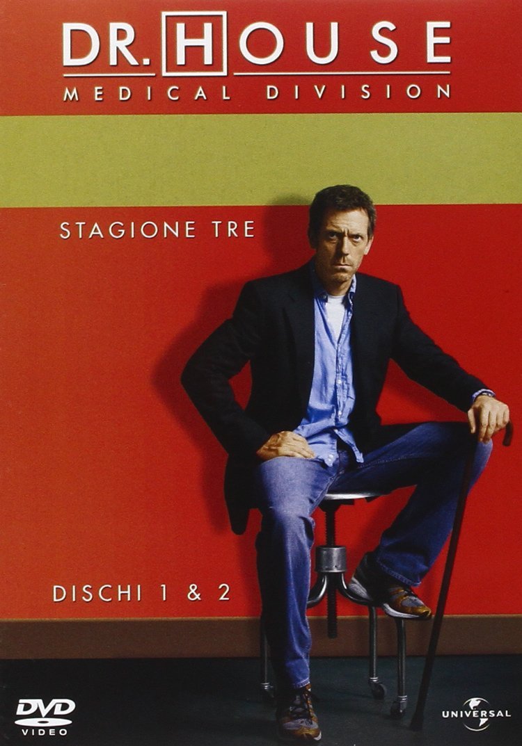 Dr. House Stagione 03 Box sets