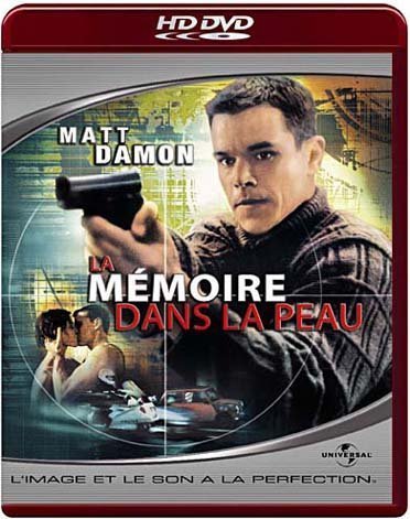 La memoire dans la peau - the bourne identity dvd